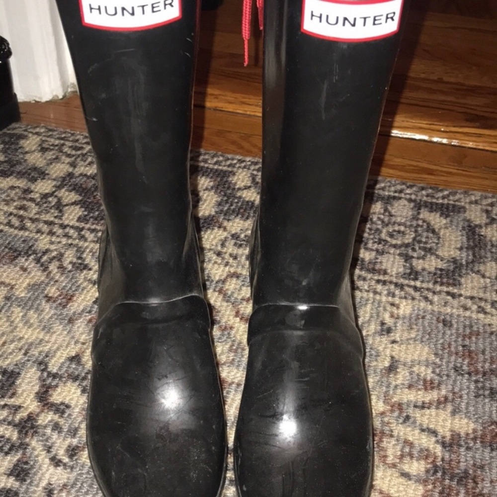 Hunter Wedge Boots